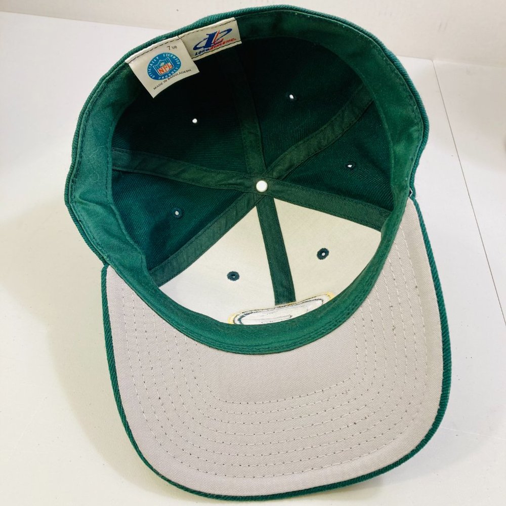 Vintage 90's Green Bay Packers Logo Athletic NFL Hat Wool Blend - Picture 7 of 7